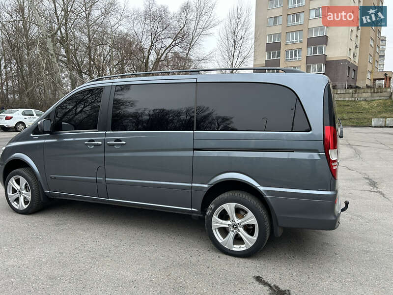 Минивэн Mercedes-Benz Viano 2012 в Сумах