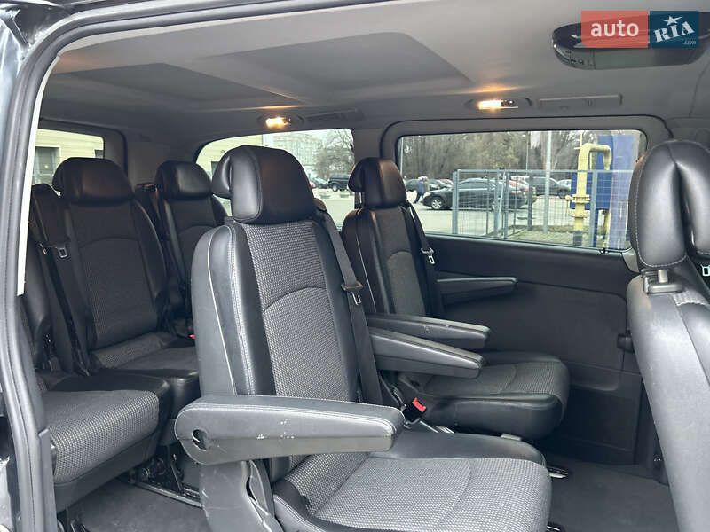 Минивэн Mercedes-Benz Viano 2012 в Сумах