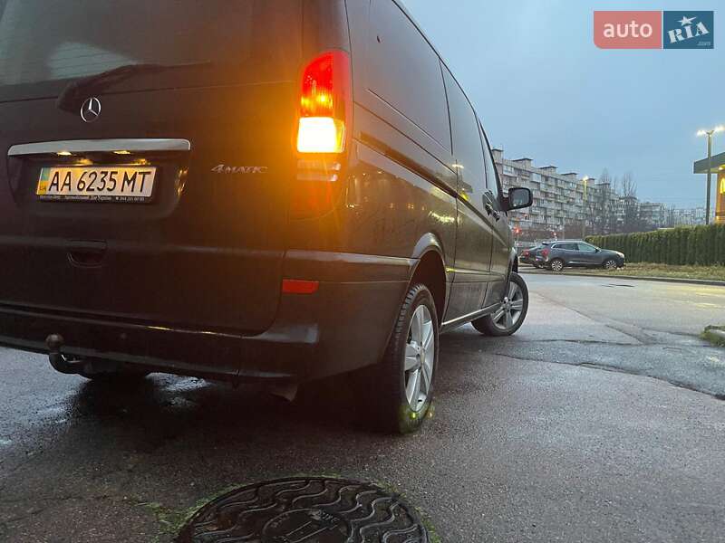 Минивэн Mercedes-Benz Viano 2013 в Киеве фото 17 Минивэн Mercedes-Benz Viano 2013 в Киеве