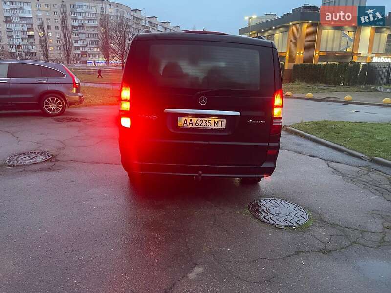 Минивэн Mercedes-Benz Viano 2013 в Киеве фото 19 Минивэн Mercedes-Benz Viano 2013 в Киеве
