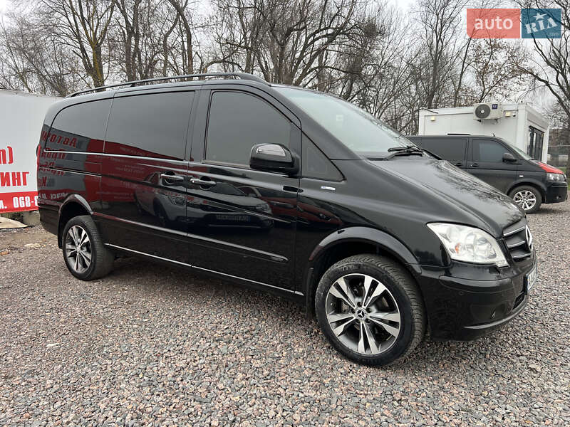 Минивэн Mercedes-Benz Viano 2011 в Черкассах фото 9 Минивэн Mercedes-Benz Viano 2011 в Черкассах
