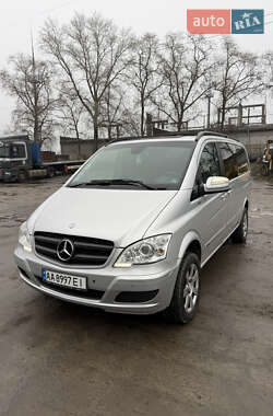Мінівен Mercedes-Benz Viano 2012 в Кременчуці