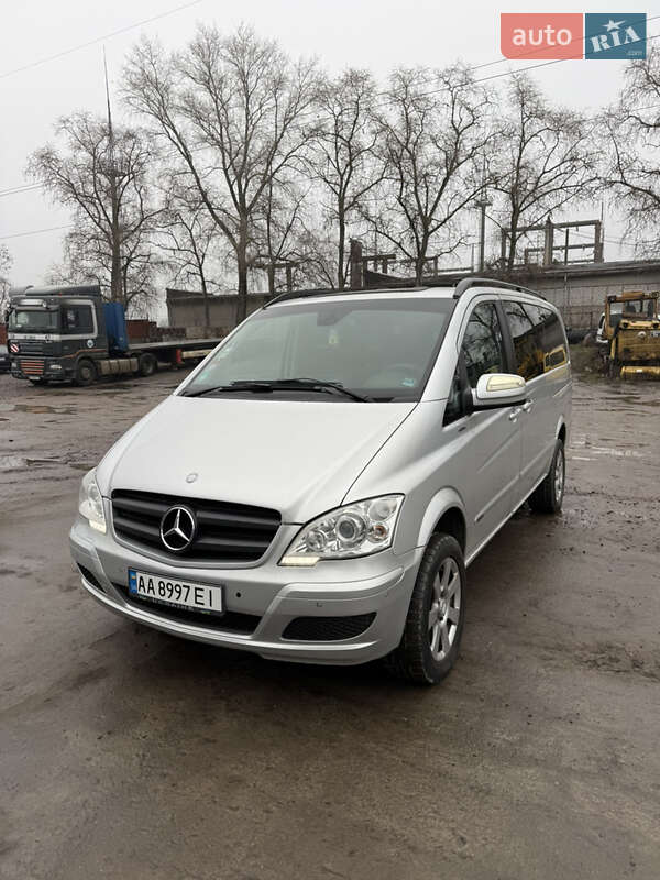 Mercedes-Benz Viano 2012 Mercedes-Benz Viano 2012