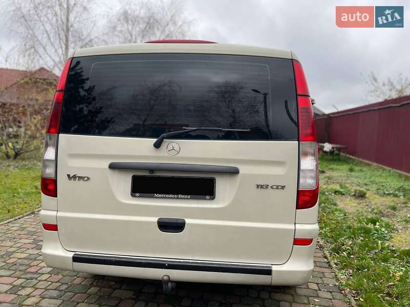 Мінівен Mercedes-Benz Viano 2011 в Ужгороді