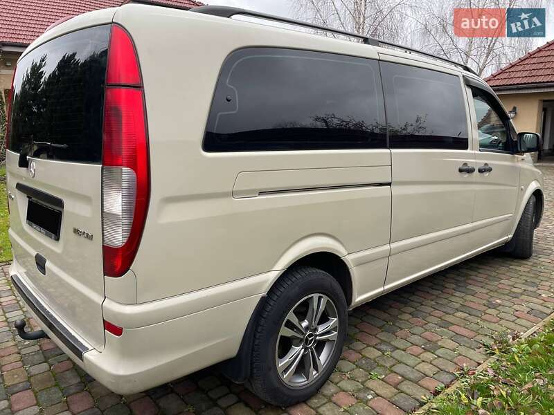 Мінівен Mercedes-Benz Viano 2011 в Ужгороді