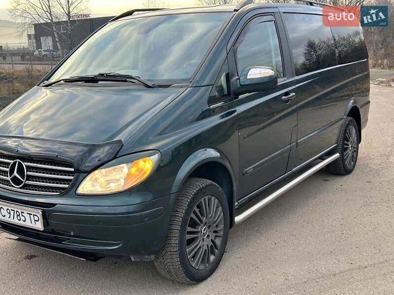 Мінівен Mercedes-Benz Viano 2009 в Долині
