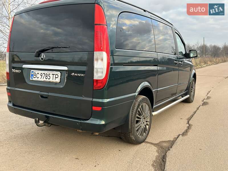 Мінівен Mercedes-Benz Viano 2009 в Долині