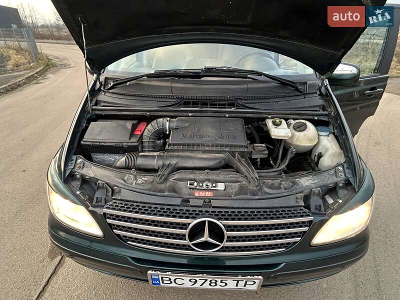Мінівен Mercedes-Benz Viano 2009 в Долині