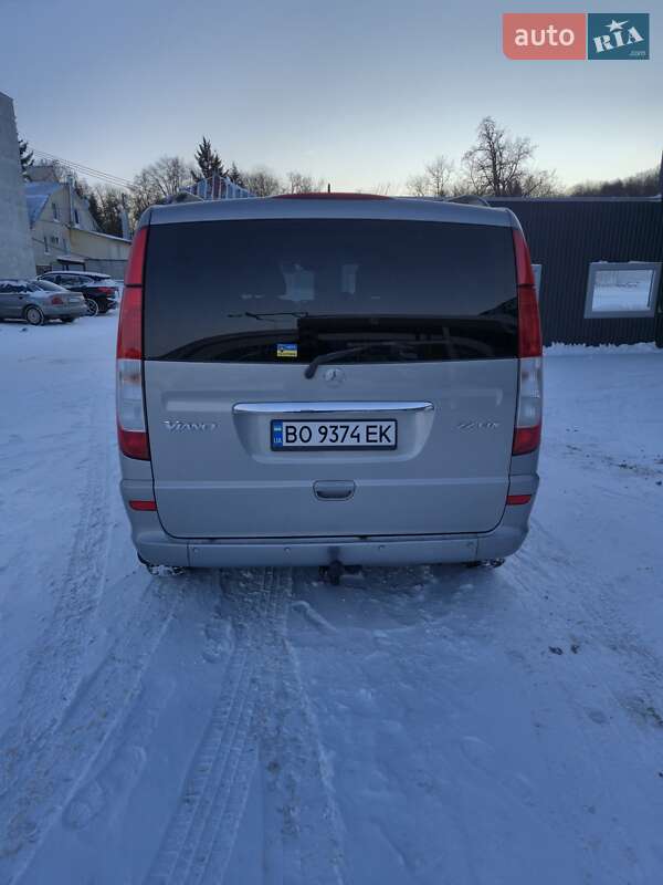 Мінівен Mercedes-Benz Viano 2008 в Бучачі
