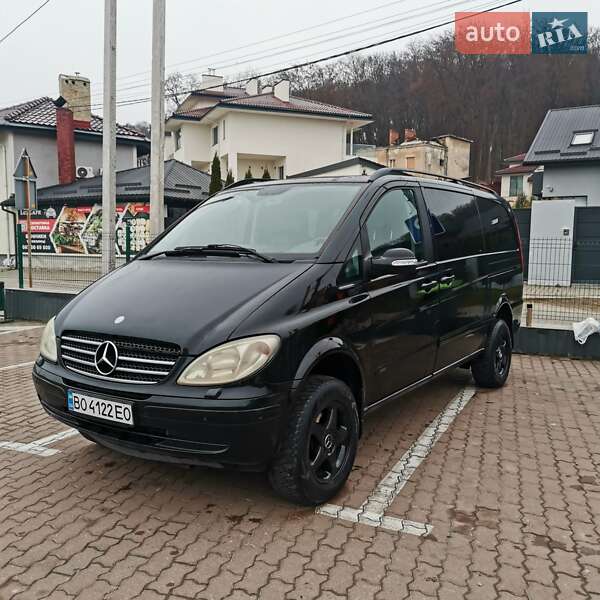 Минивэн Mercedes-Benz Viano 2008 в Львове