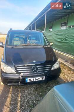 Минивэн Mercedes-Benz Viano 2010 в Львове