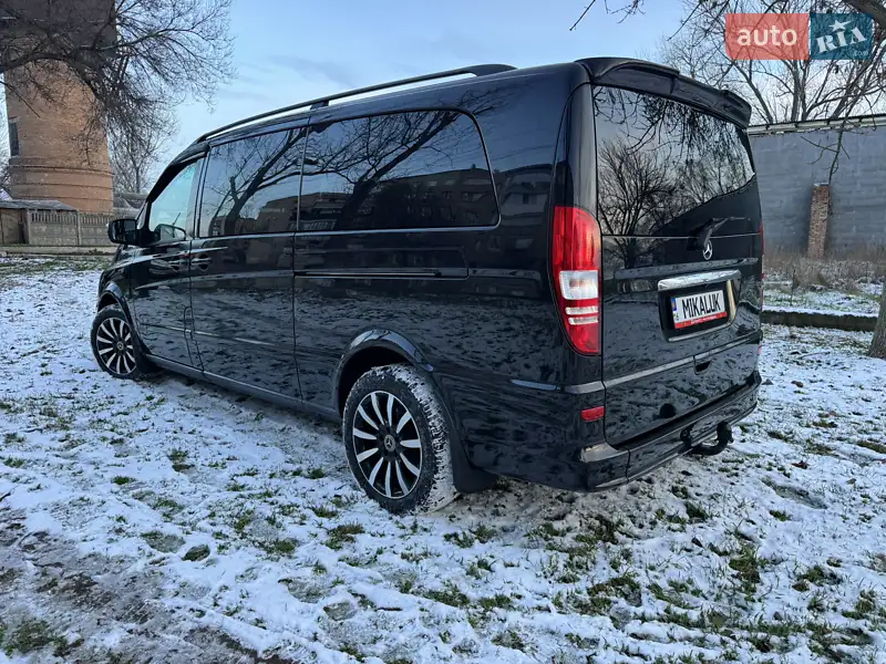 Mercedes-Benz Viano 2012 VIN WDF63981523761035 фото оголошення 5 з 58