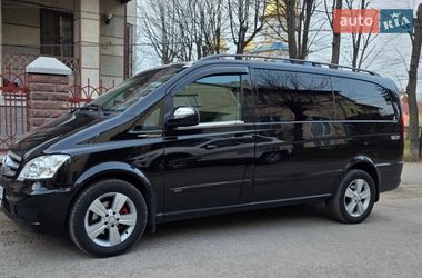 Мінівен Mercedes-Benz Viano 2013 в Чернівцях
