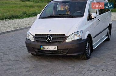 Минивэн Mercedes-Benz Viano 2011 в Хмельницком