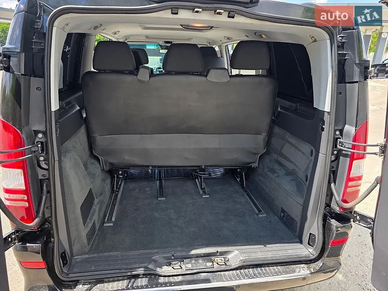 Mercedes-Benz Viano 2011 VIN WDF63960313688992 фото оголошення 9 з 56