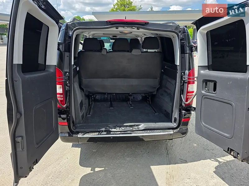 Mercedes-Benz Viano 2011 VIN WDF63960313688992 фото оголошення 10 з 56