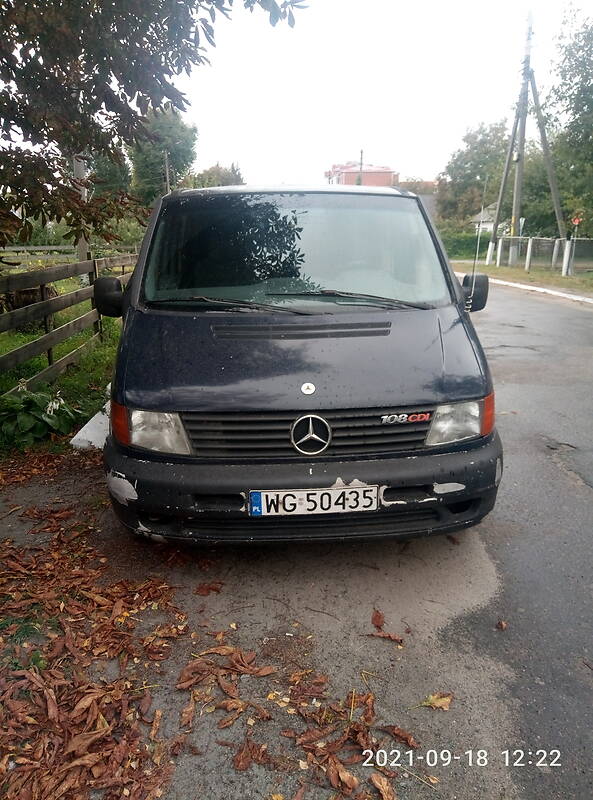 Mercedes-Benz Vito 108