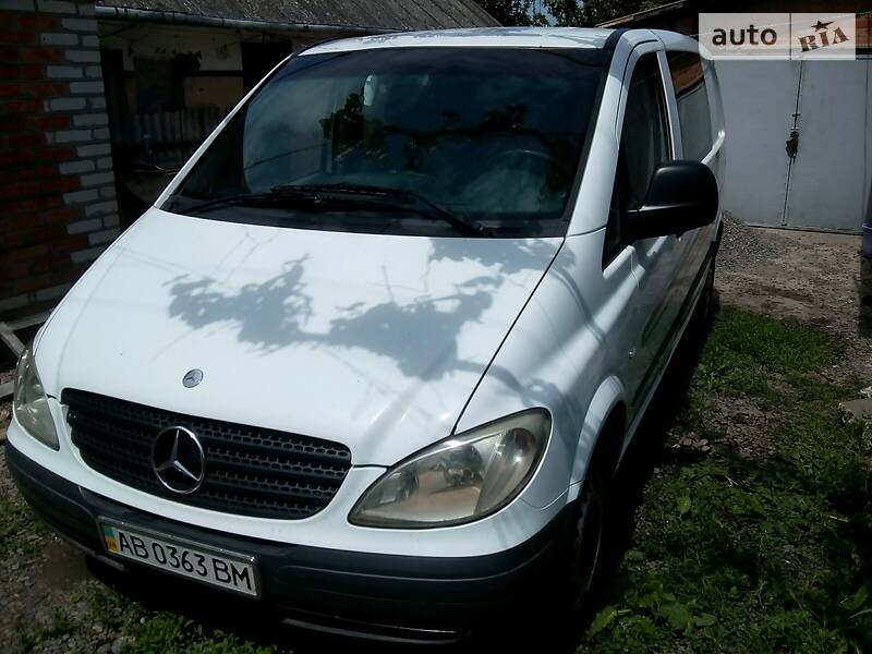 Mercedes-Benz Vito 109
