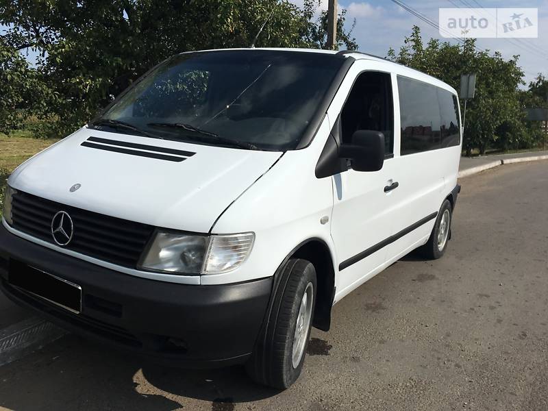 Mercedes-Benz Vito 110 passenger