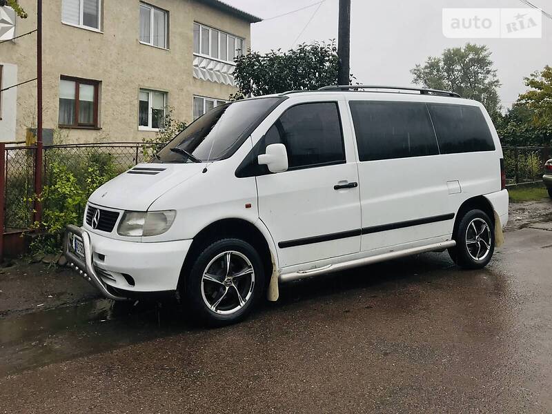 Mercedes-Benz Vito 110 2.3D 9 mist