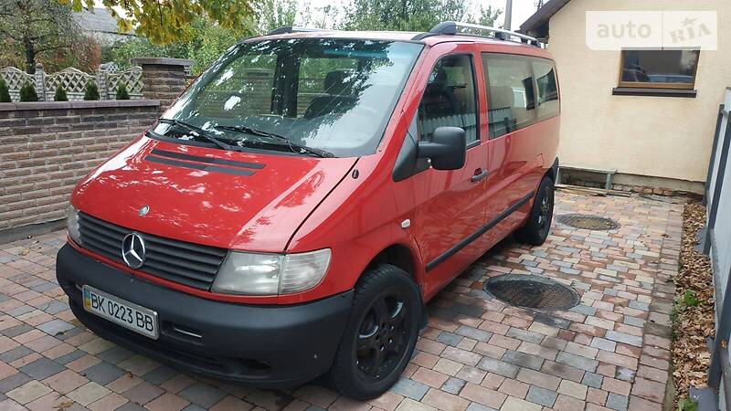 Mercedes-Benz Vito 110 2.2 CDI