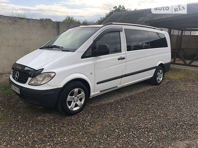Mercedes-Benz Vito 111 EXTRALONG