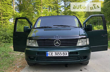Мінівен Mercedes-Benz Vito 112 2003 в Чернівцях