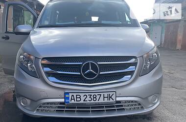 Легковий фургон (до 1,5т) Mercedes-Benz Vito 114 2016 в Вінниці