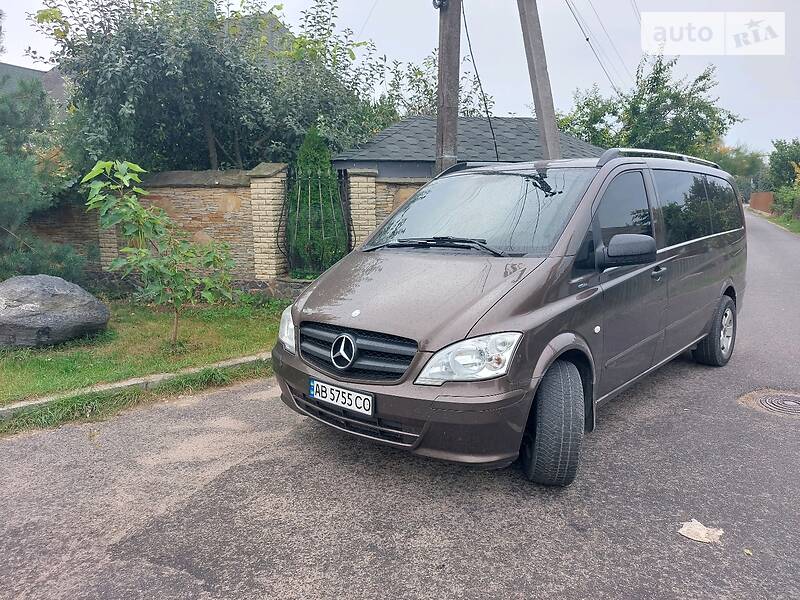 Mercedes-Benz Vito 116 Shatel
