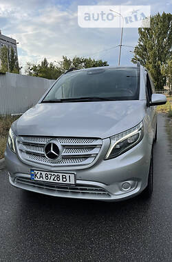 Легковой фургон (до 1,5 т) Mercedes-Benz Vito 116 2016 в Киеве