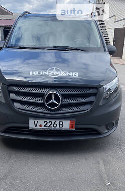 Вантажний фургон Mercedes-Benz Vito 116 2018 в Бердичеві