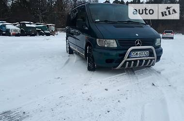Mercedes-Benz Vito пасс. 2001 Mercedes-Benz Vito пасс. 2001