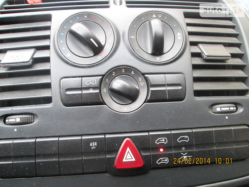 Мінівен Mercedes-Benz Vito 2007 в Кропивницькому