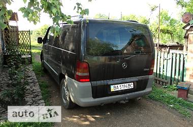 Минивэн Mercedes-Benz Vito 1999 в Кропивницком