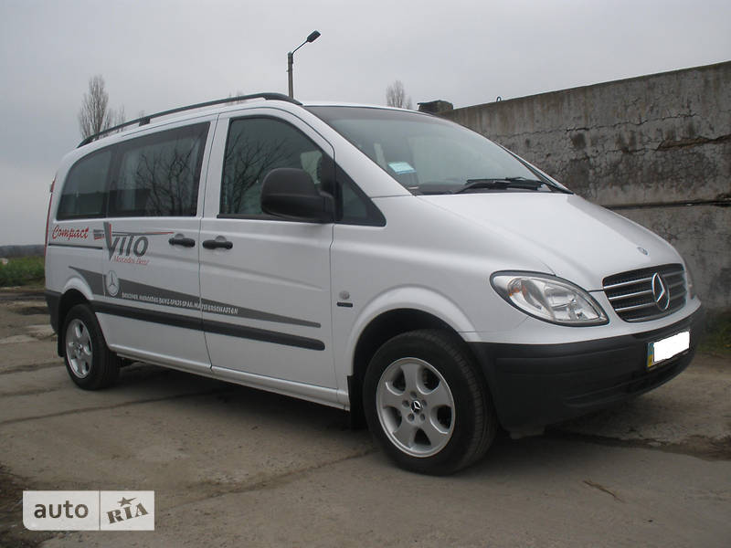 Мінівен Mercedes-Benz Vito 2008 в Павлограді