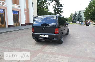 Минивэн Mercedes-Benz Vito 2000 в Ровно