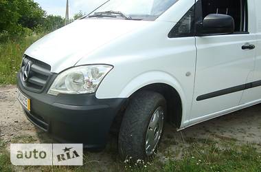 Мінівен Mercedes-Benz Vito 2011 в Луцьку