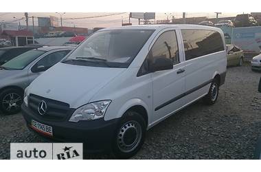 Другие легковые Mercedes-Benz Vito 2013 в Черновцах