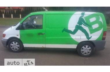 Грузопассажирский фургон Mercedes-Benz Vito 1997 в Ивано-Франковске