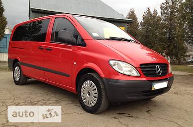 Минивэн Mercedes-Benz Vito 2007 в Ивано-Франковске