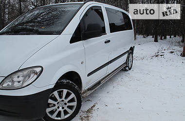 Мінівен Mercedes-Benz Vito 2006 в Кам'янець-Подільському