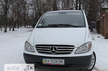 Минивэн Mercedes-Benz Vito 2006 в Каменец-Подольском