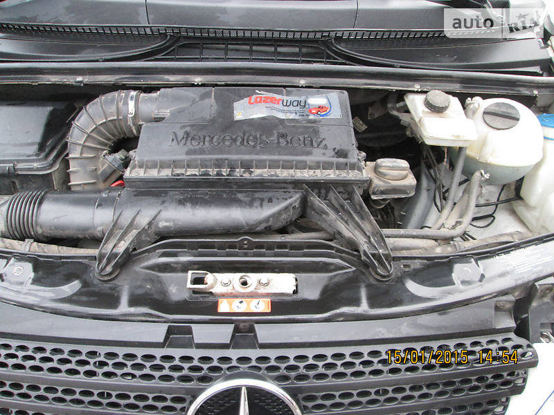 Мінівен Mercedes-Benz Vito 2007 в Кропивницькому