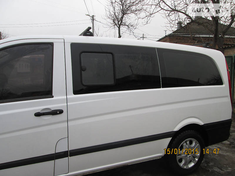 Мінівен Mercedes-Benz Vito 2007 в Кропивницькому