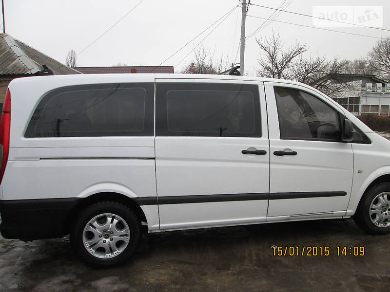 Мінівен Mercedes-Benz Vito 2007 в Кропивницькому
