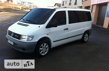 Минивэн Mercedes-Benz Vito 2003 в Ровно