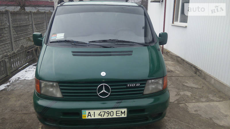 Минивэн Mercedes-Benz Vito 1998 в Олевске