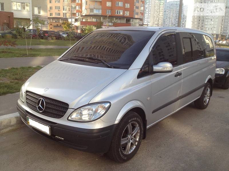 Минивэн Mercedes-Benz Vito 2008 в Киеве