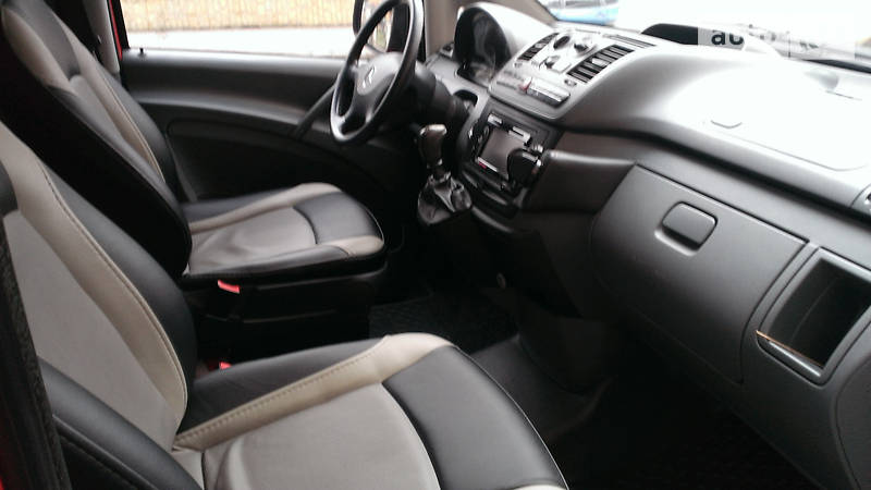 Минивэн Mercedes-Benz Vito 2006 в Львове