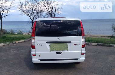 Седан Mercedes-Benz Vito 2007 в Одессе